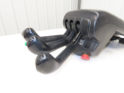 Yale ERP035VTN36TE084 Forklift Three Lever Control Assembly Lift Tilt Shift