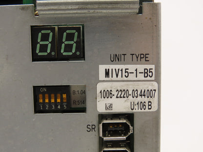 Okuma MIV15-1-B5 AC Servo Spindle Drive Module U:106B