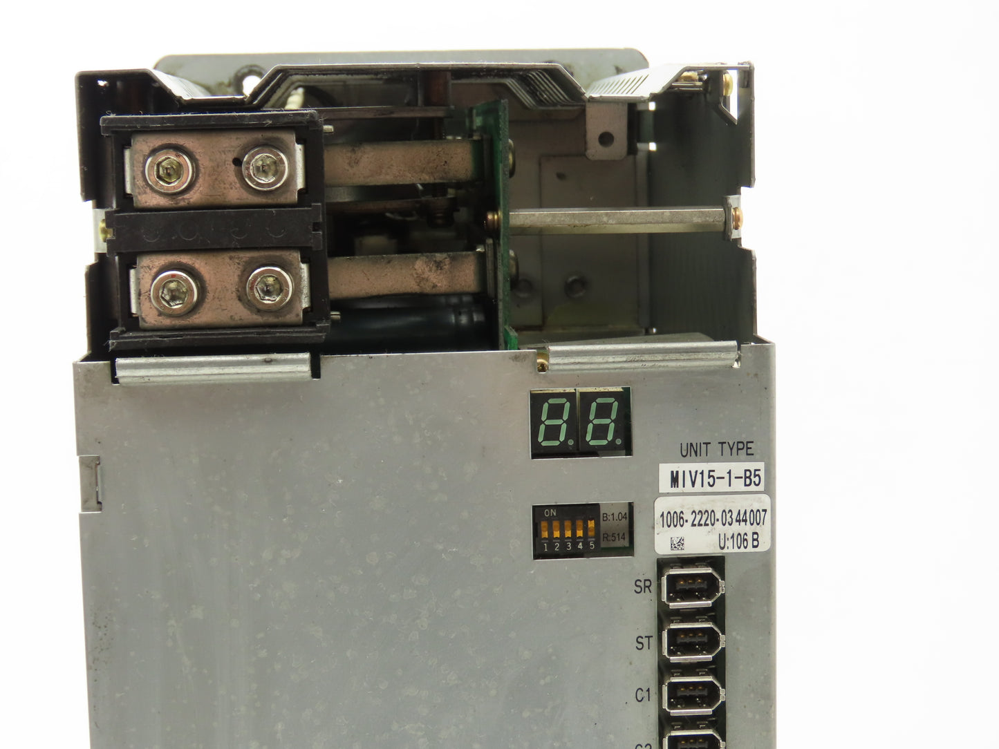 Okuma MIV15-1-B5 AC Servo Spindle Drive Module U:106B