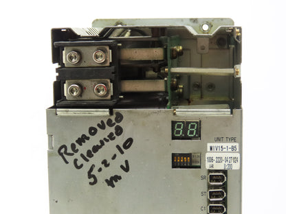 Okuma MIV15-1-B5 AC Servo Spindle Drive Module U:106B