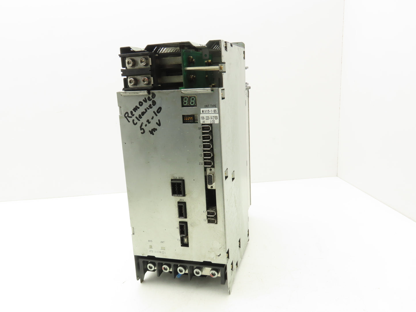 Okuma MIV15-1-B5 AC Servo Spindle Drive Module U:106B