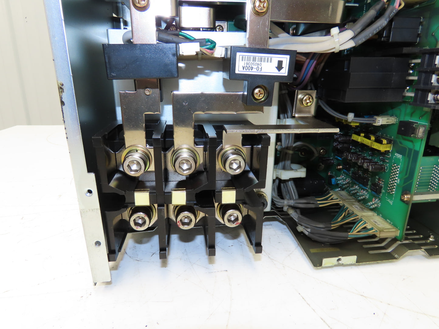 Okuma MPS45 AC Servo Drive Power Supply Unit U 215