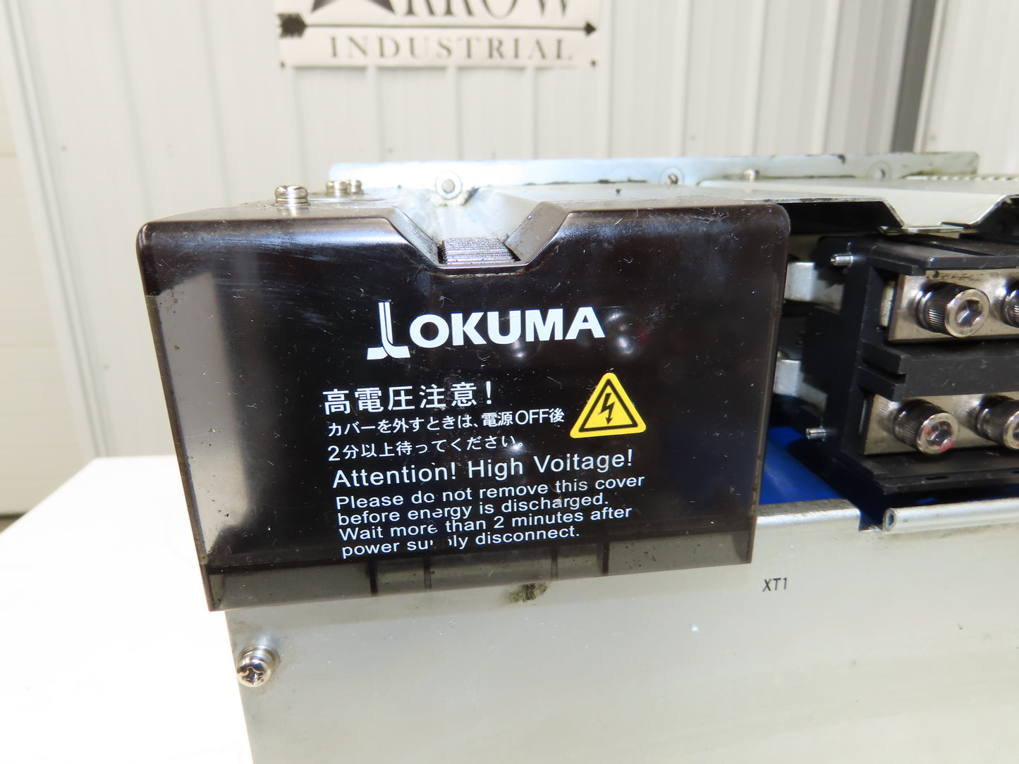 Okuma MPS45 AC Servo Drive Power Supply Unit U 215