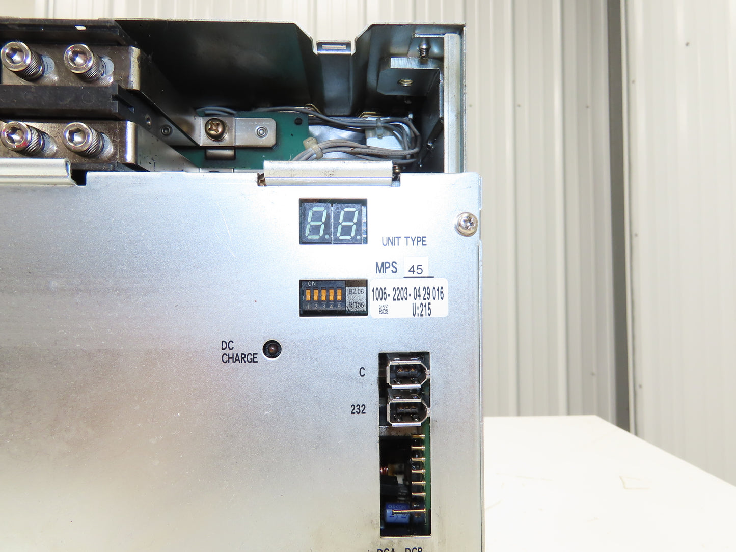 Okuma MPS45 AC Servo Drive Power Supply Unit U 215
