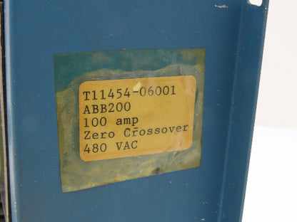 Abbott ABB-200 Three Phase Power Controller Board Only With Control Only