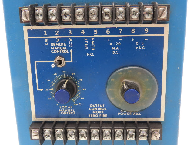 Abbott ABB-200 Three Phase Power Controller Board Only With Control Only