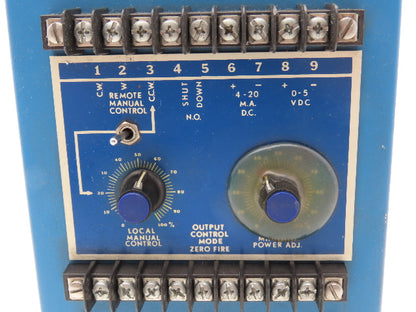 Abbott ABB-200 Three Phase Power Controller Board Only With Control Only