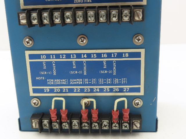 Abbott ABB-200 Three Phase Power Controller Board Only With Control Only