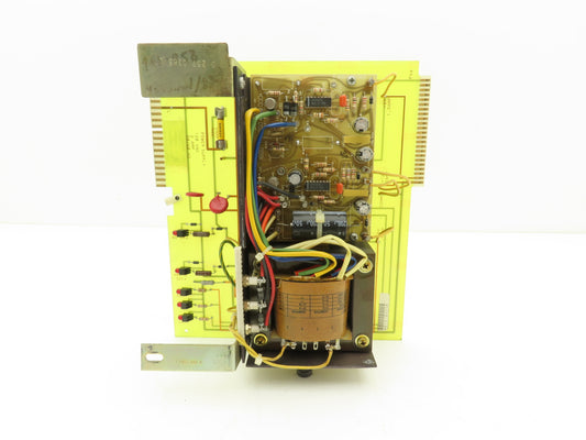 Cincinnati Milacron 3 531 3786A +5/+12/-18V Power Supply Board 120VAC