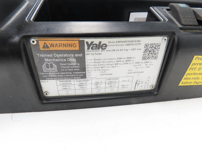Yale 8604726 Hydraulic Forklift Tilt Cylinder From ERP035VTN36TE084