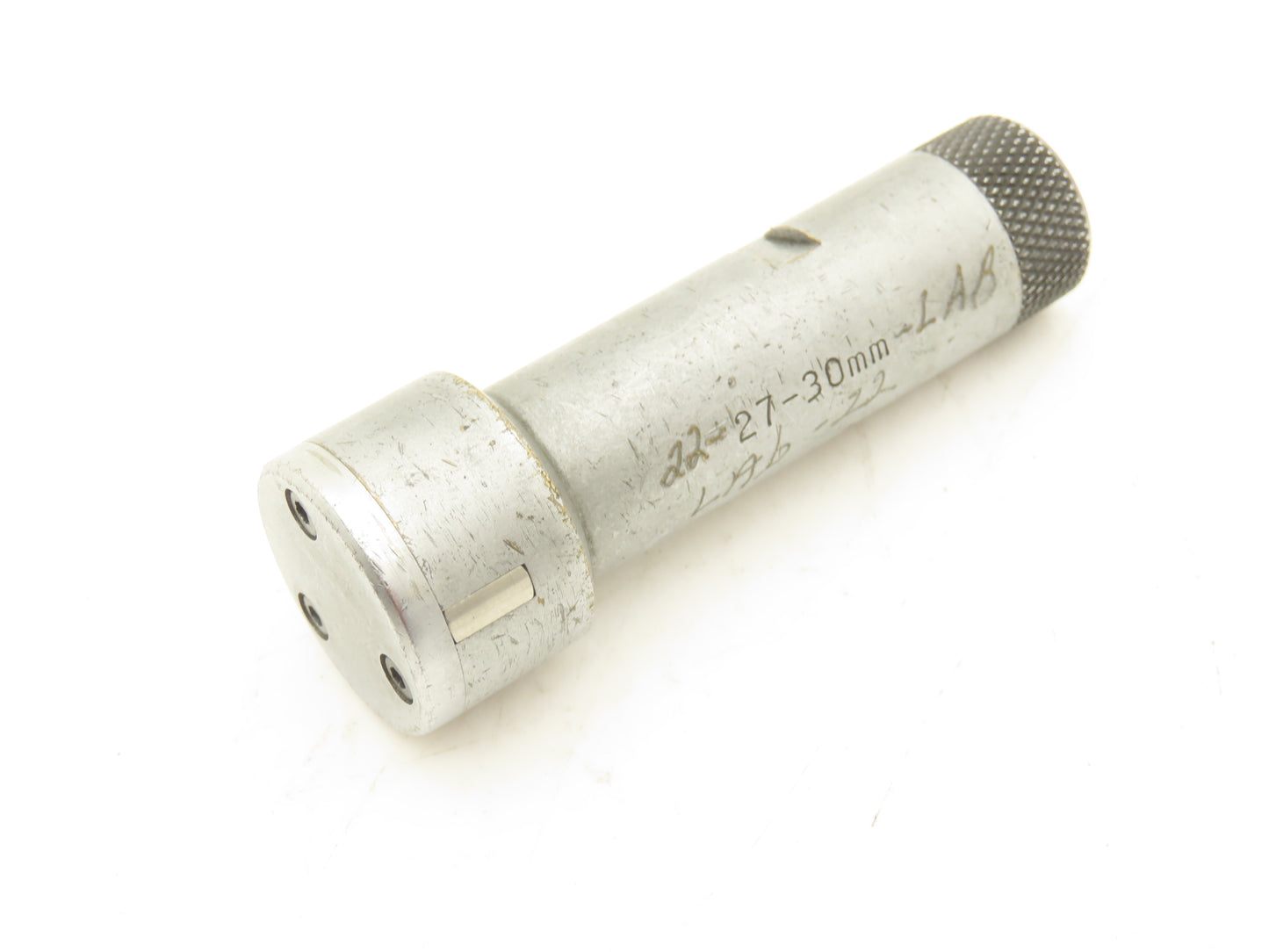 Fowler Bowers XT 3-Point Bore Gage Measuring Head 27-30mm Range Flat Anvil