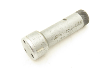 Fowler Bowers XT 3-Point Bore Gage Measuring Head 27-30mm Range Flat Anvil