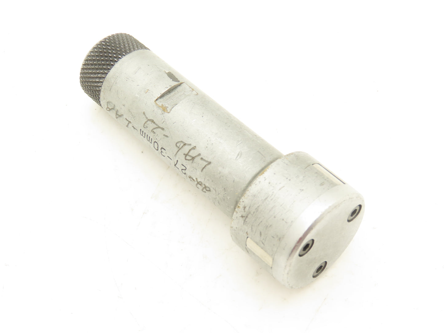 Fowler Bowers XT 3-Point Bore Gage Measuring Head 27-30mm Range Flat Anvil