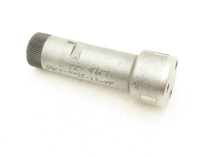 Fowler Bowers XT 3-Point Bore Gage Measuring Head 27-30mm Range Flat Anvil
