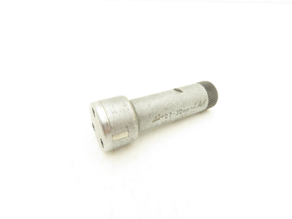 Fowler Bowers XT 3-Point Bore Gage Measuring Head 27-30mm Range Flat Anvil