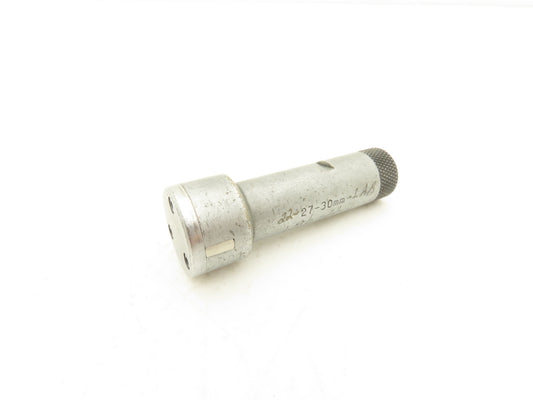 Fowler Bowers XT 3-Point Bore Gage Measuring Head 27-30mm Range Flat Anvil