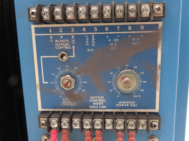 Abbott ABB-200 Three Phase Power Controller Zero Crossing Inverter 100A 480VAC