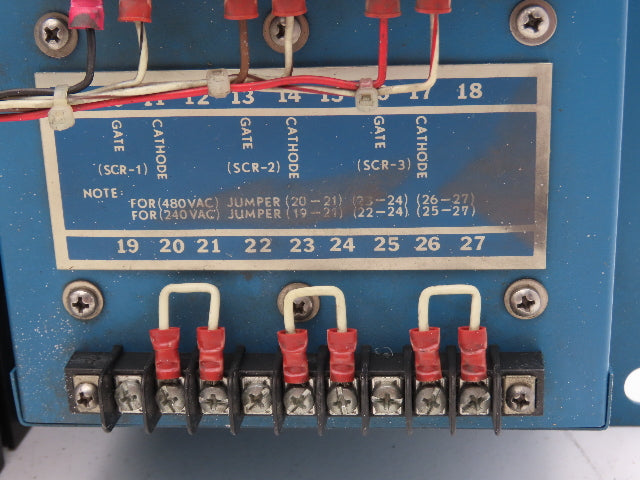 Abbott ABB-200 Three Phase Power Controller Zero Crossing Inverter 100A 480VAC
