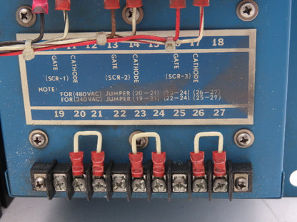 Abbott ABB-200 Three Phase Power Controller Zero Crossing Inverter 100A 480VAC