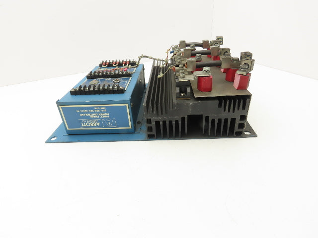 Abbott ABB-200 Three Phase Power Controller Zero Crossing Inverter 100A 480VAC