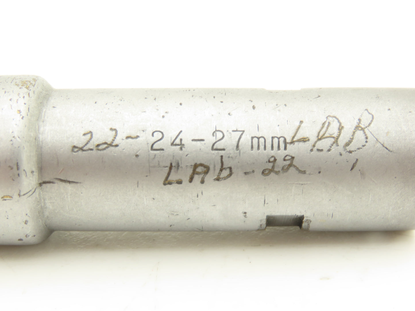 Fowler Bowers XT 3-Point Bore Gage Measuring Head 24-27mm Range Flat Anvil