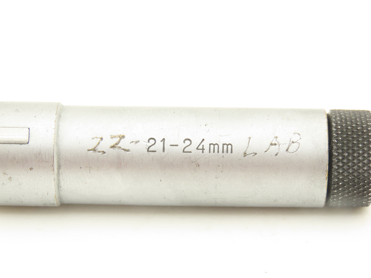 Fowler Bowers XT 3-Point Bore Gage Measuring Head 21-24mm Range Flat Anvil