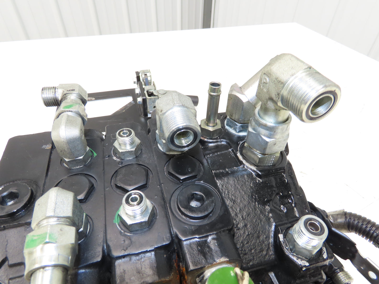Yale Forklift Hydraulic 3 Lever Spool Valve Mast Control Off ERP035VTN36TE084
