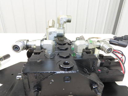 Yale Forklift Hydraulic 3 Lever Spool Valve Mast Control Off ERP035VTN36TE084
