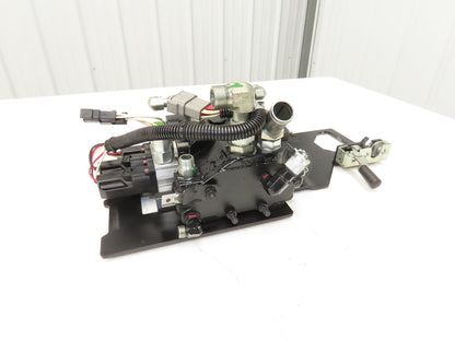 Yale Forklift Hydraulic 3 Lever Spool Valve Mast Control Off ERP035VTN36TE084