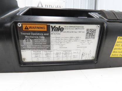 Yale Forklift Hydraulic 3 Lever Spool Valve Mast Control Off ERP035VTN36TE084