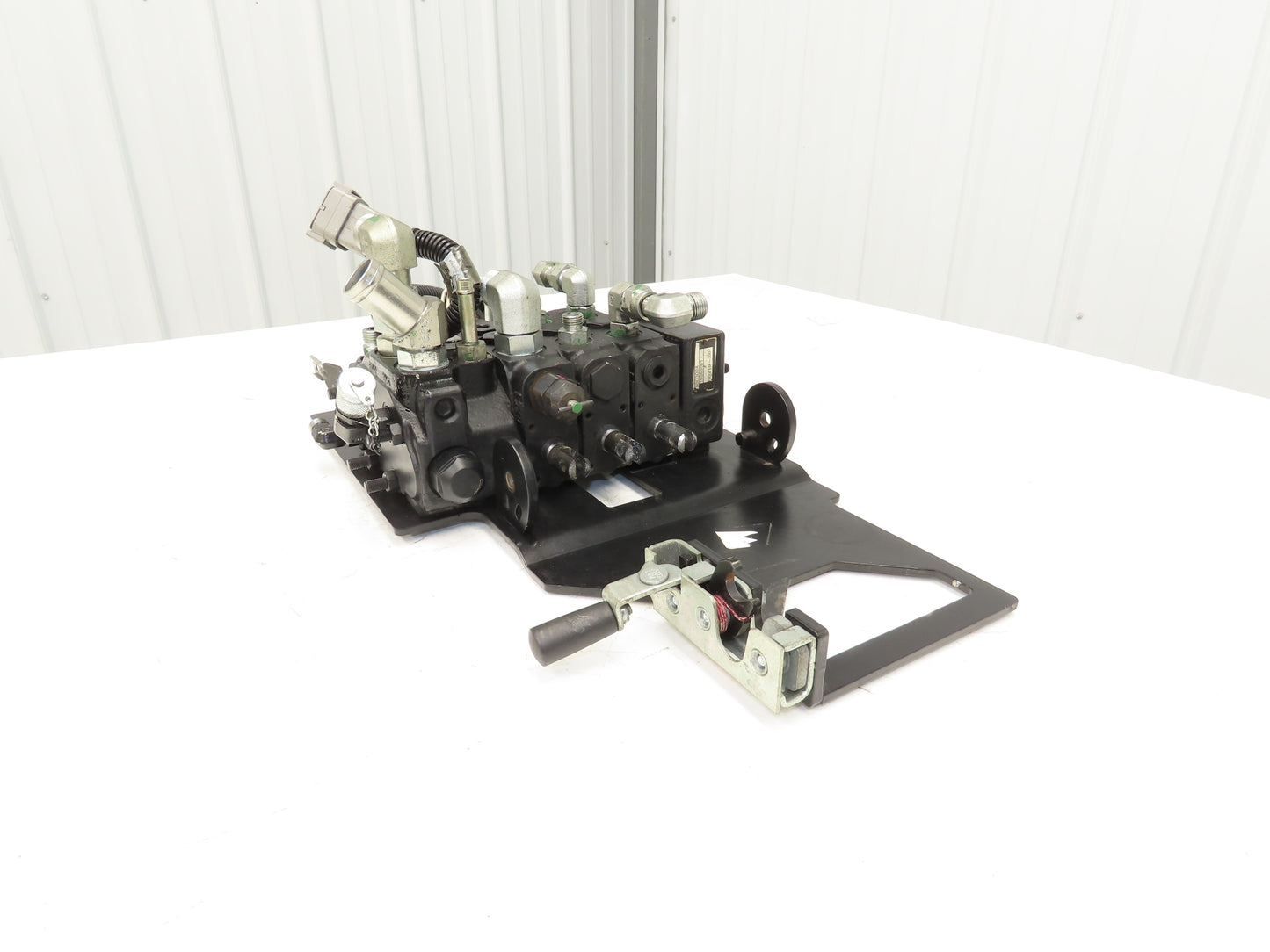 Yale Forklift Hydraulic 3 Lever Spool Valve Mast Control Off ERP035VTN36TE084