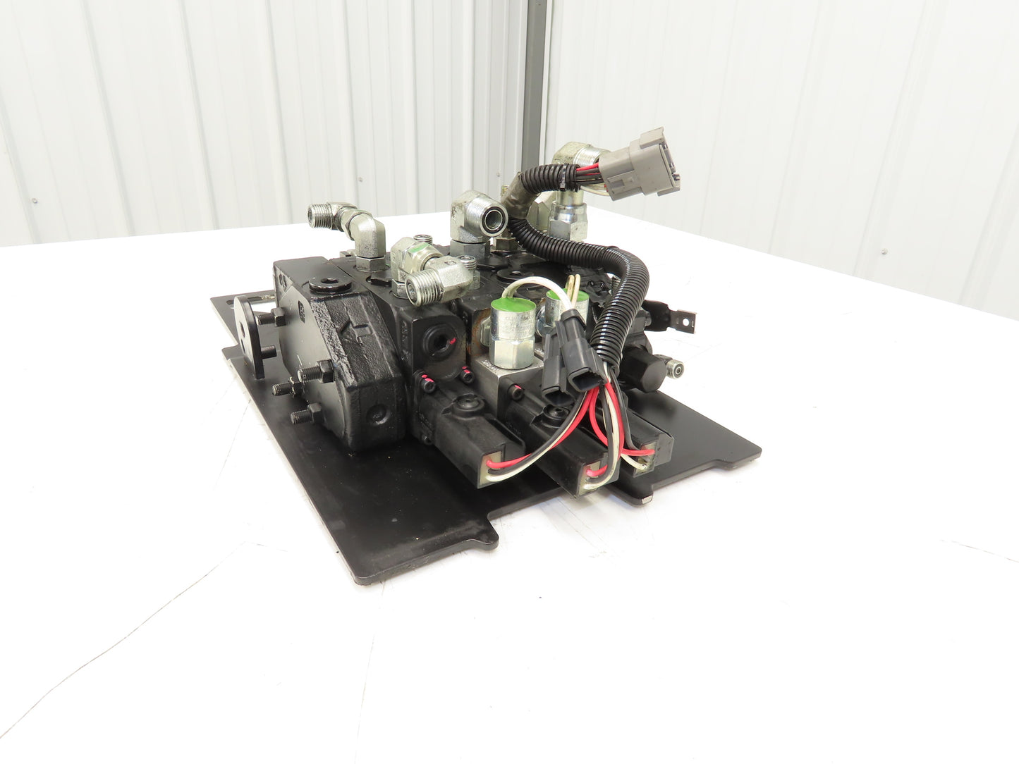 Yale Forklift Hydraulic 3 Lever Spool Valve Mast Control Off ERP035VTN36TE084