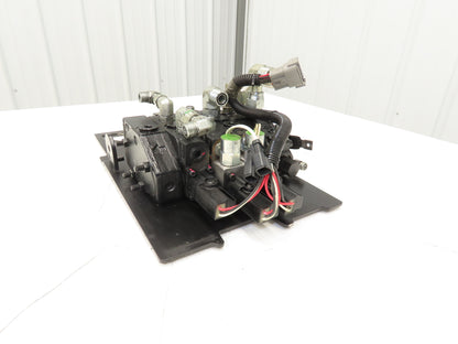 Yale Forklift Hydraulic 3 Lever Spool Valve Mast Control Off ERP035VTN36TE084