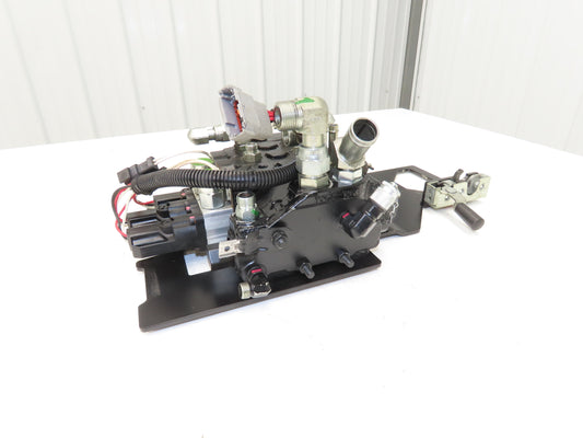 Yale Forklift Hydraulic 3 Lever Spool Valve Mast Control Off ERP035VTN36TE084