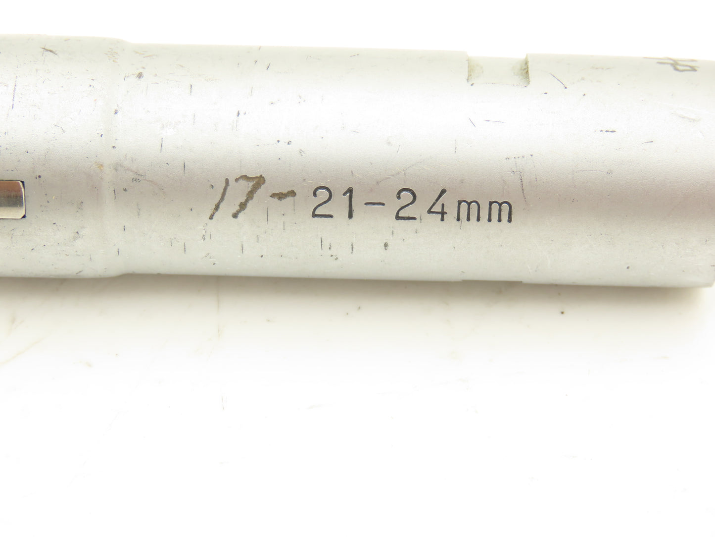 Fowler Bowers XT 3-Point Bore Gage Measuring Head 21-24mm Range Flat Anvil