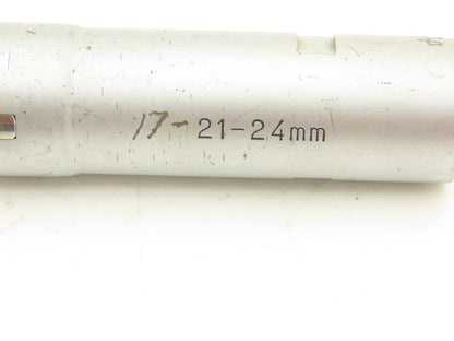 Fowler Bowers XT 3-Point Bore Gage Measuring Head 21-24mm Range Flat Anvil