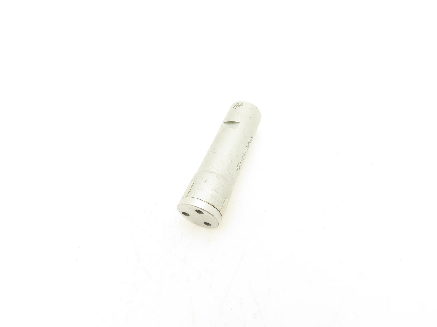 Fowler Bowers XT 3-Point Bore Gage Measuring Head 21-24mm Range Flat Anvil