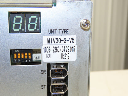 Okuma MIV30-3-V5 AC Spindle Servo Drive U:212