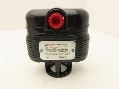 McDonnell & Miller 110800 Proportioning LWCO Electric Switch W/Automatic Reset