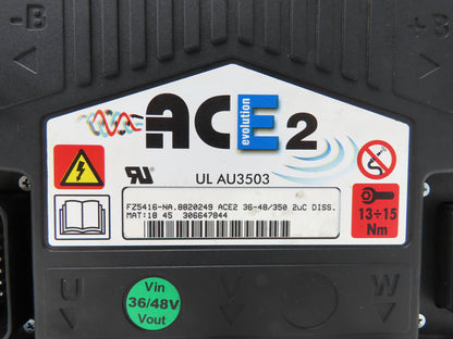 Ace 8820249 Evolution 2 Forklift Motor Controller Module 48VDC ERP035VTN36TE084