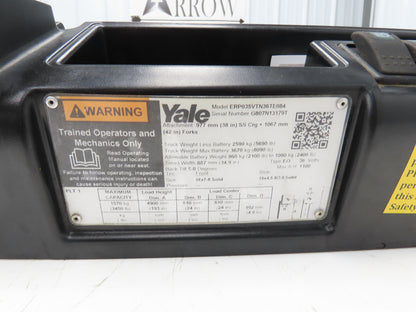 Ace 8820249 Evolution 2 Forklift Motor Controller Module 48VDC ERP035VTN36TE084