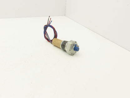ITT Neo-Dyn 115P1C3-1827 Pressure Switch 5A 125/250V 1/4"x 1/2"NPT Tamper Proof