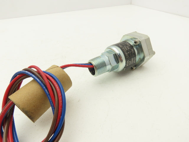 ITT Neo-Dyn 115P1C3-1827 Pressure Switch 5A 125/250V 1/4"x 1/2"NPT Tamper Proof