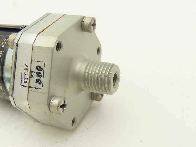 ITT Neo-Dyn 115P1C3-1827 Pressure Switch 5A 125/250V 1/4"x 1/2"NPT Tamper Proof