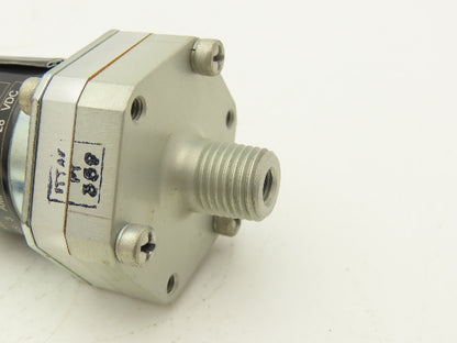 ITT Neo-Dyn 115P1C3-1827 Pressure Switch 5A 125/250V 1/4"x 1/2"NPT Tamper Proof