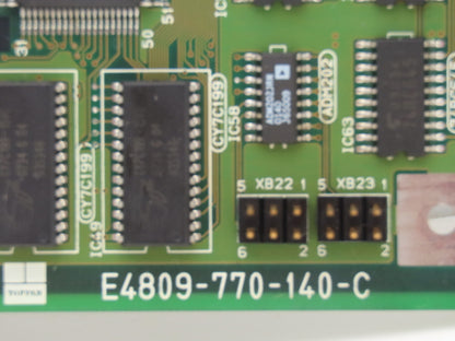 Okuma E4809-770-140-C 1911-2836 FCP-DN PLC Circuit Board Slot Card Module V 1.3