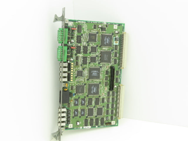 Okuma E4809-770-140-C 1911-2836 FCP-DN PLC Circuit Board Slot Card Module V 1.3