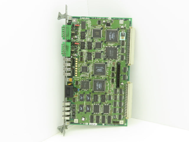 Okuma E4809-770-140-C 1911-2836 FCP-DN PLC Circuit Board Slot Card Module V 1.3