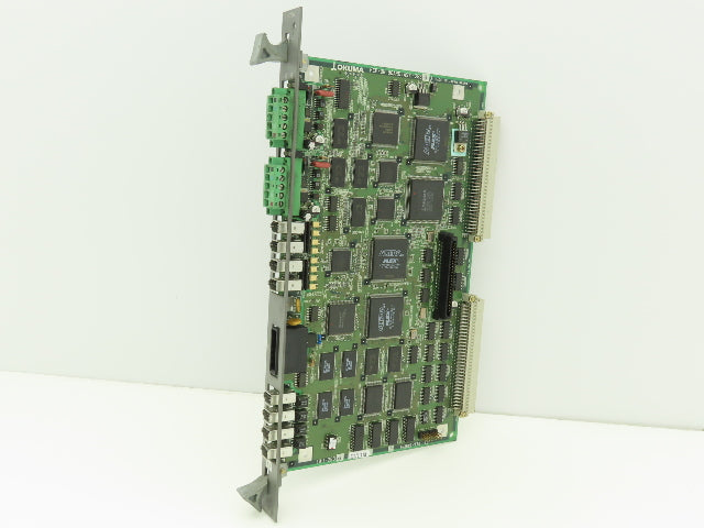 Okuma E4809-770-140-C 1911-2836 FCP-DN PLC Circuit Board Slot Card Module V 1.3