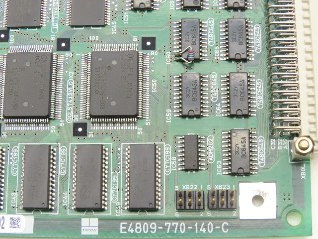 Okuma 1911-2836 FCP-DN PLC Circuit Board Slot Card Module V 1.4.1